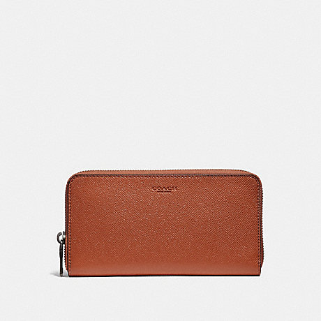 COACH ACCORDION WALLET - GINGER - F25997