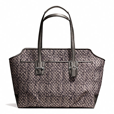 COACH F26034 TAYLOR SNAKE PRINT ALEXIS CARRYALL ONE-COLOR