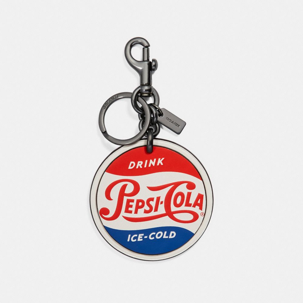 COACH F26092 PEPSIÂ® KEY FOB CHALK