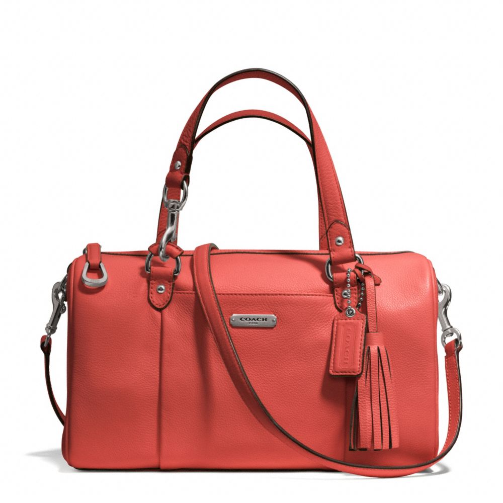 COACH F26121 AVERY LEATHER SATCHEL ONE-COLOR