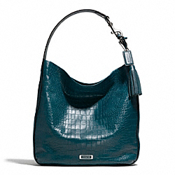 COACH AVERY EMBOSSED CROC HOBO - ONE COLOR - F26122