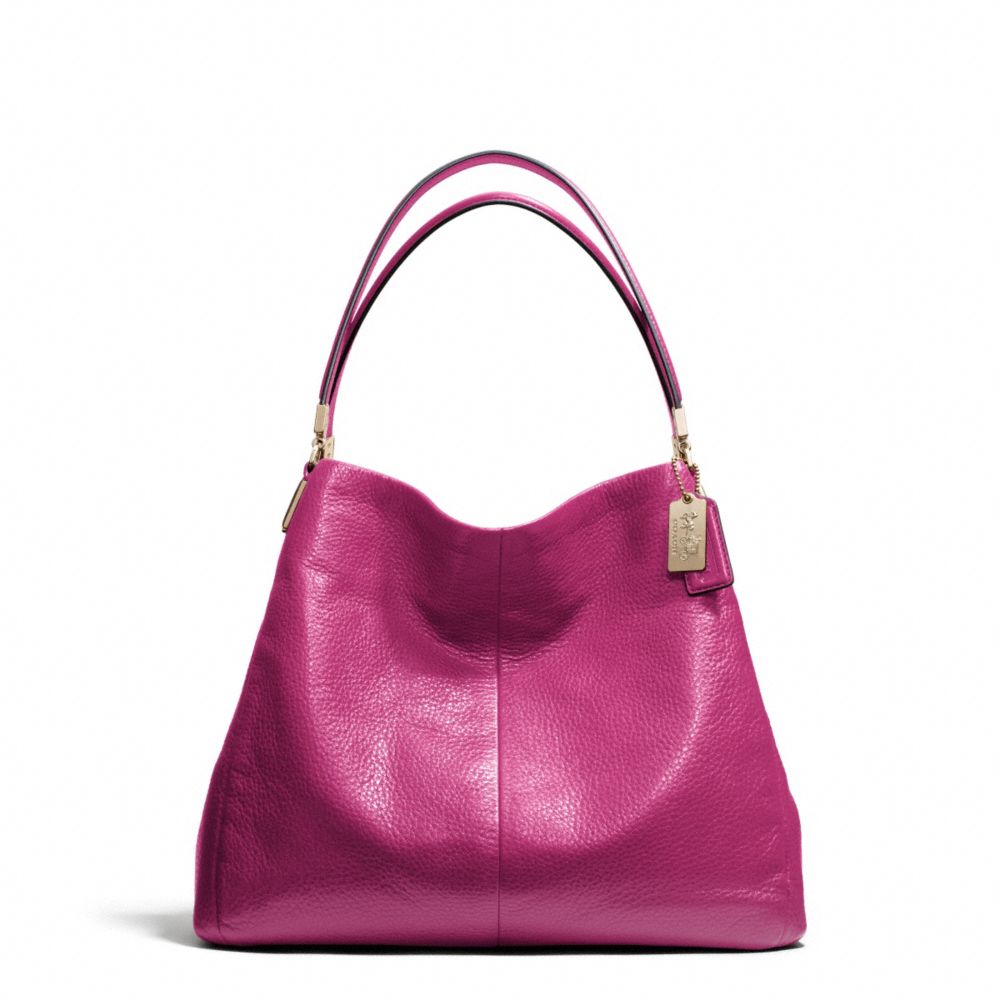 COACH f26224 MADISON SMALL PHOEBE SHOULDER BAG IN LEATHER 