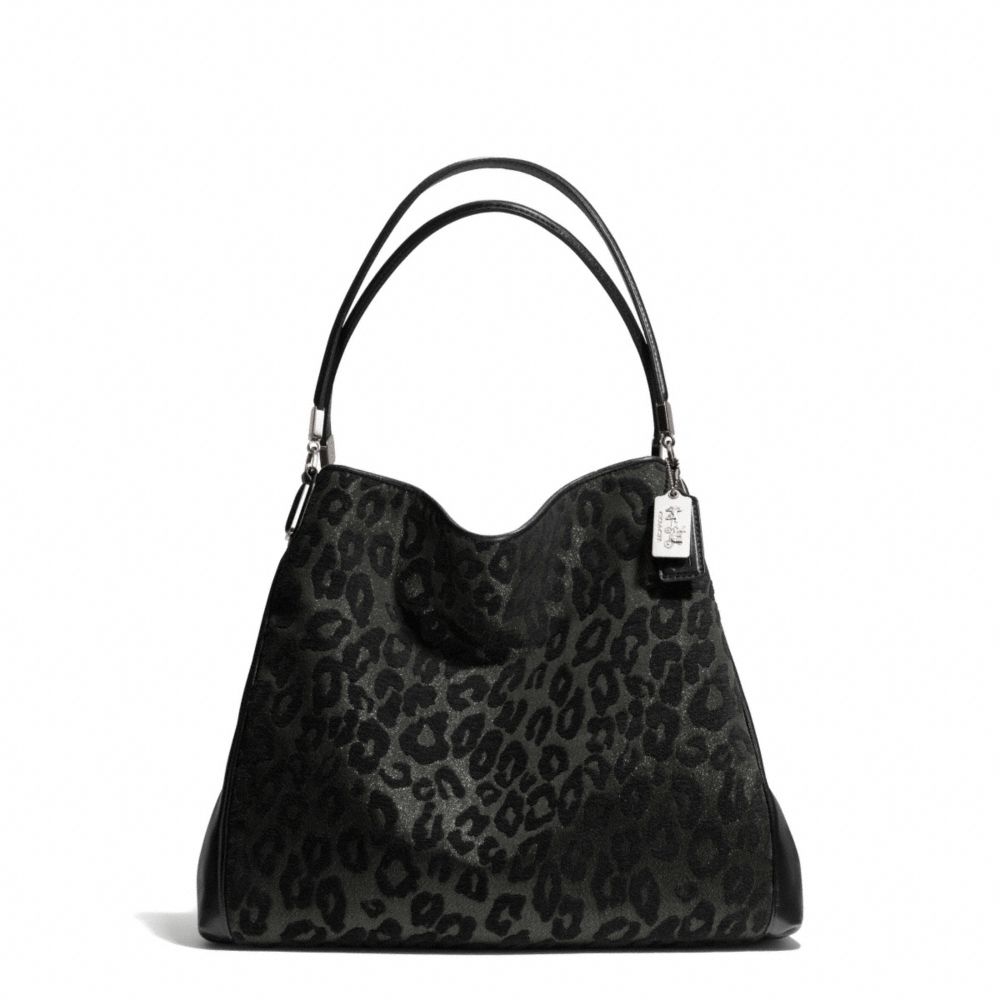 Coach Mini Bennett Satchel Ocelot Animal Print F35899 with Dust Bag $295