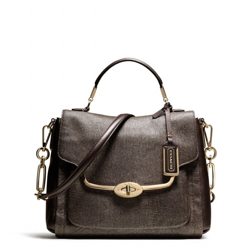 Coquette: What's In My Bag: Coach Madison Sadie Flap Satchel