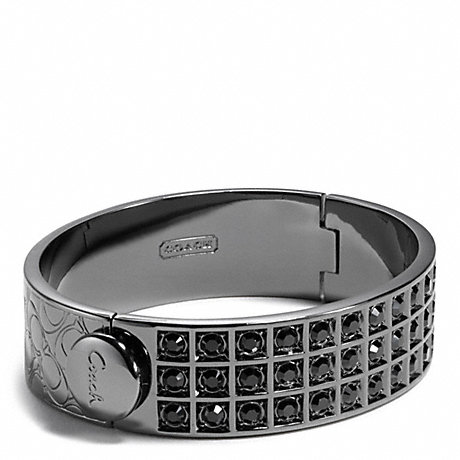 COACH F26495 SMALL BEVELED PAVE BRACELET ONE-COLOR