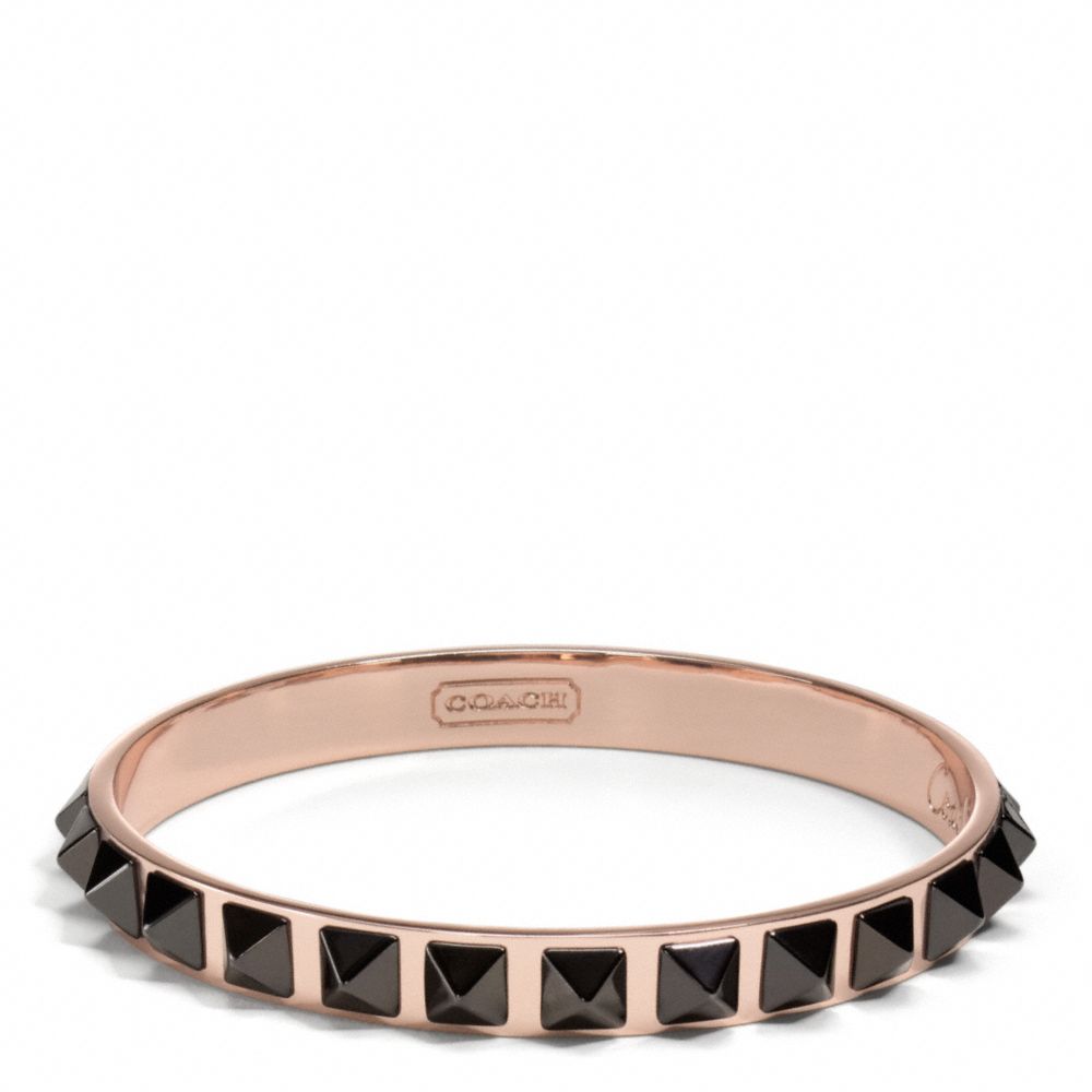 COACH F26539 - PYRAMID SPIKE BANGLE ONE-COLOR