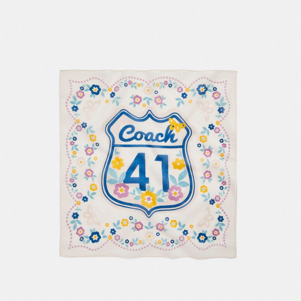 COACH 41 BANDANA - f26600 - CHALK