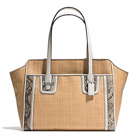 COACH F26746 TAYLOR STRAW CARRYALL ONE-COLOR