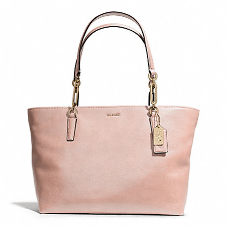 COACH F26769 MADISON LEATHER EAST/WEST TOTE ONE-COLOR