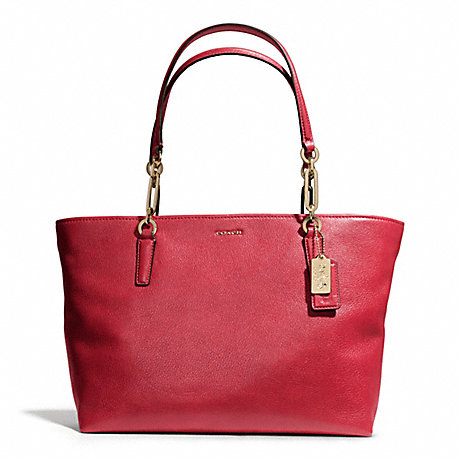 COACH f26769 MADISON LEATHER EAST/WEST TOTE 