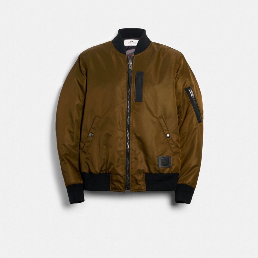 MA-1 JACKET - UTILITY - COACH F26795