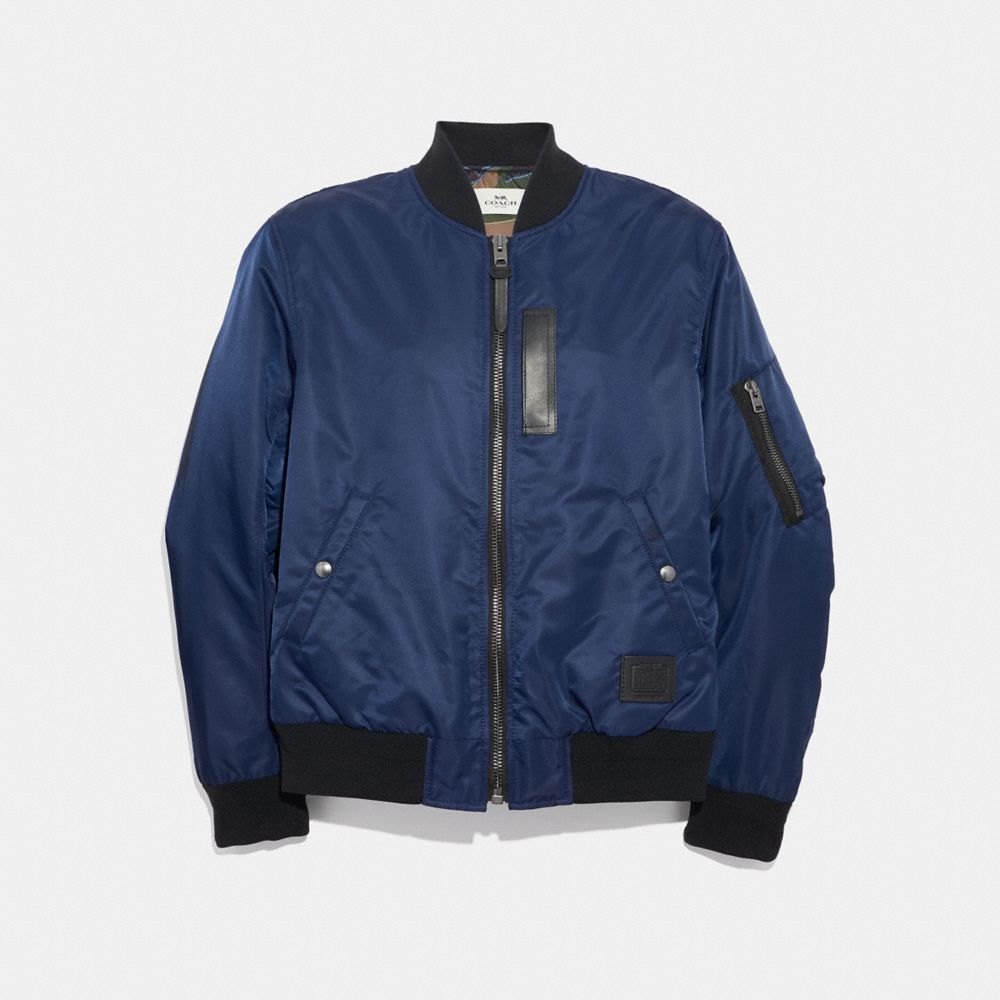 MA-1 JACKET - NAVY - COACH F26795