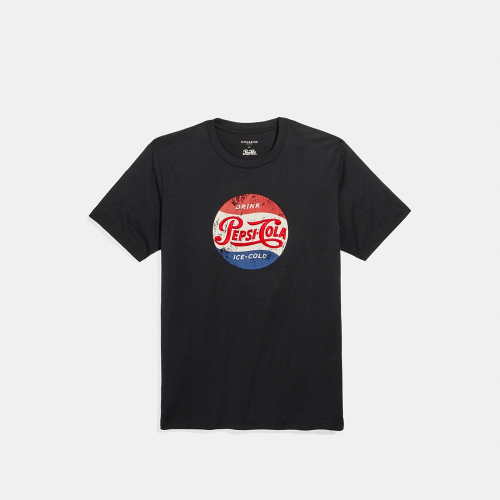 COACH F26799 PepsiÂ® T-shirt BLACK