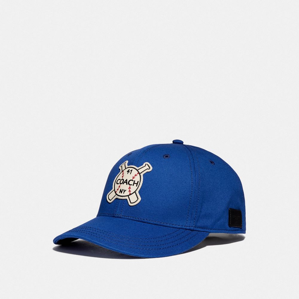 COACH F26807 Americana Cap ROYAL BLUE