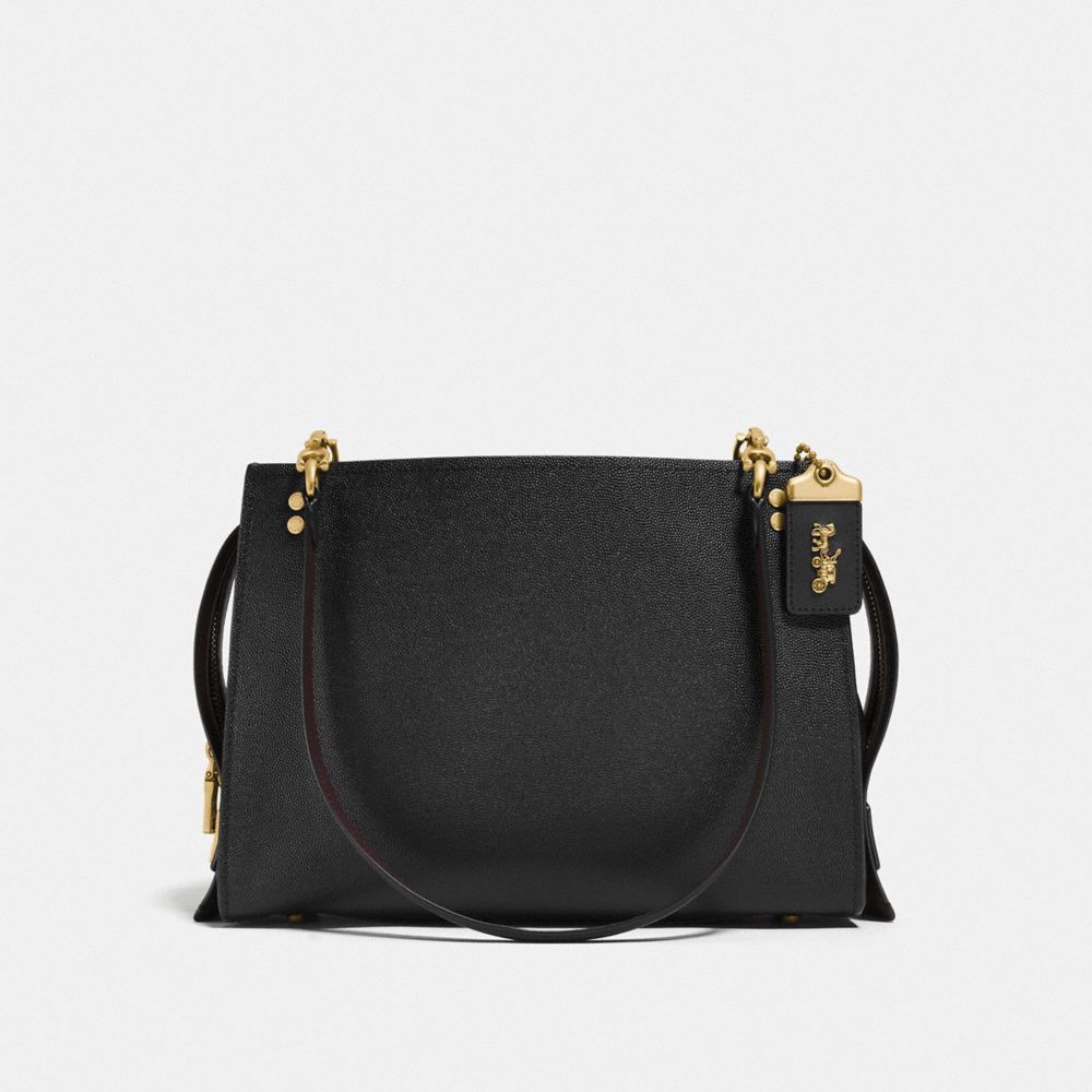 COACH F26829 Rogue Shoulder Bag OL/BLACK