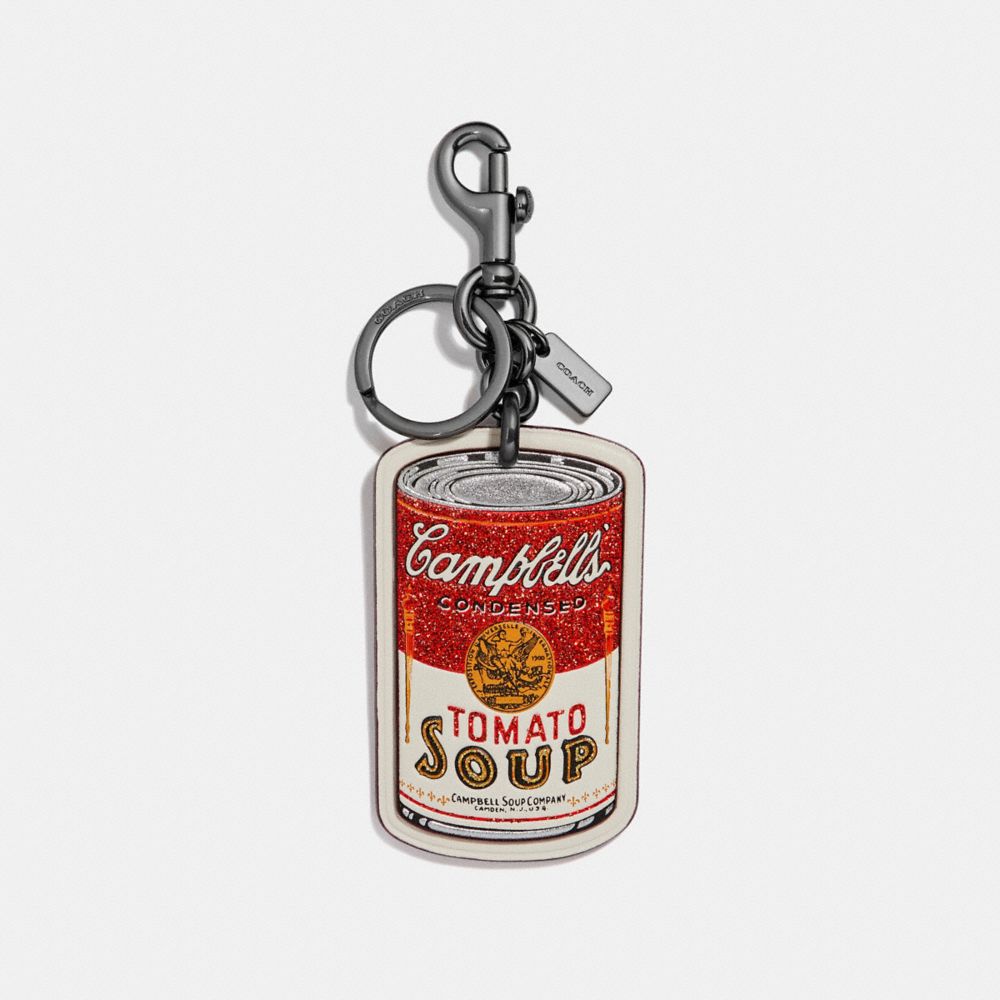 CAMPBELL'SÂ® BAG CHARM - f26857 - MULTI/BLACK