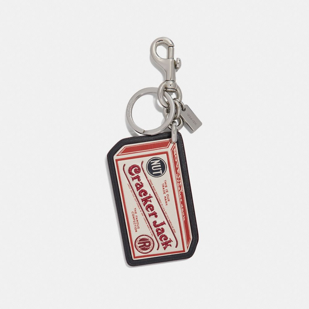 CRACKER JACKÂ® BAG CHARM - F26897 - CHALK/SILVER