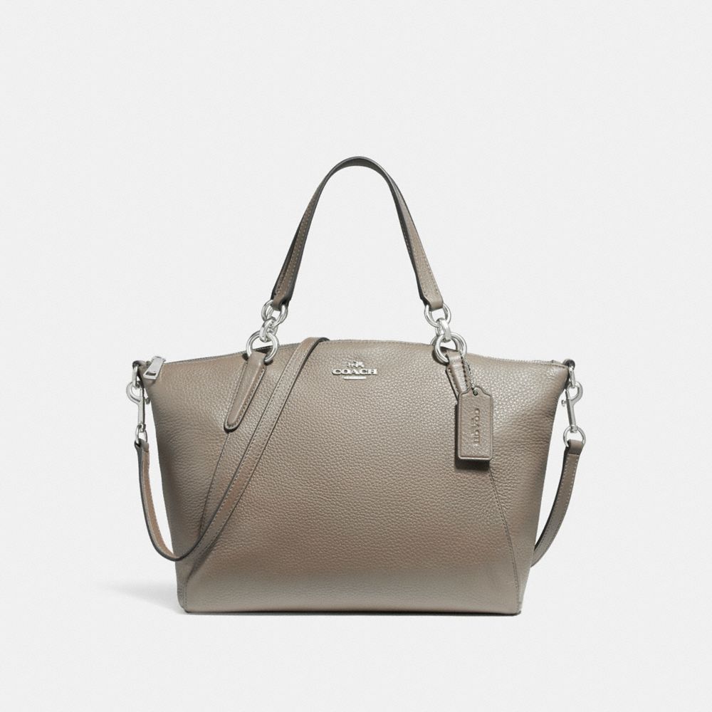 COACH SMALL KELSEY SATCHEL - SILVER/FOG - F26917