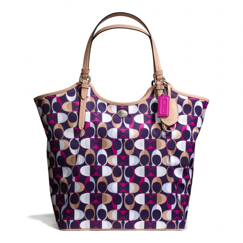 PEYTON DREAM C PRINT TOTE - COACH F26926 - ONE-COLOR