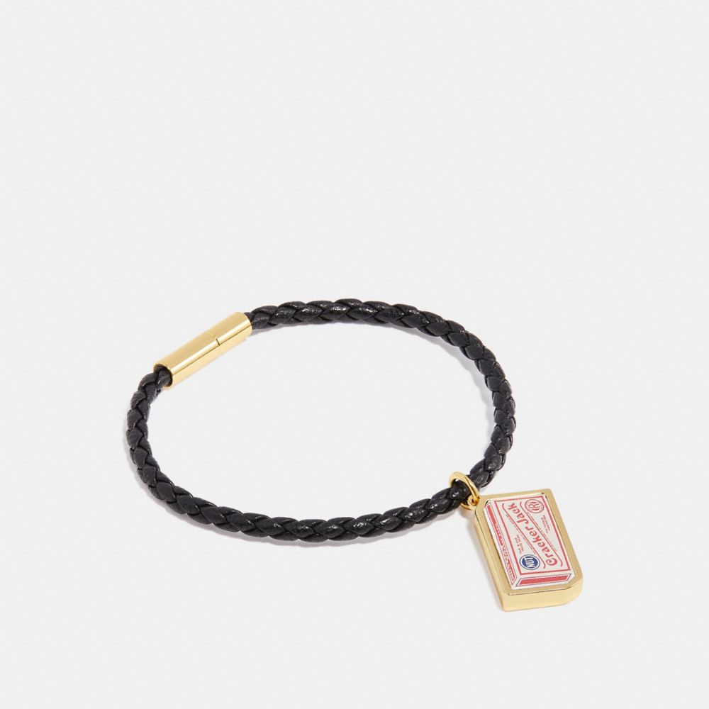 COACH F27188 - CRACKER JACKÂ® BRACELET BLACK/MULTICOLOR