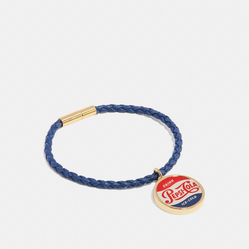 COACH PEPSIÂ® BRACELET - Midnight Navy/Multi - f27191