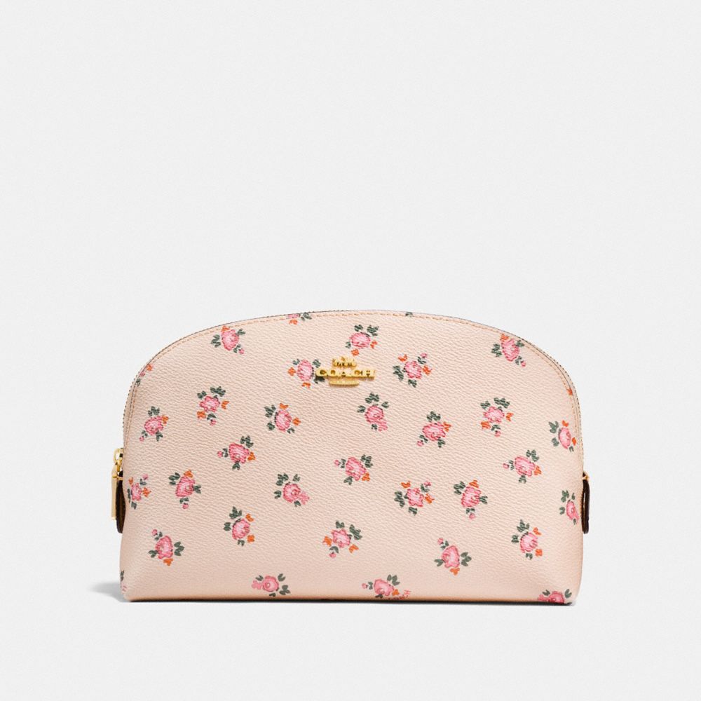 COACH F27279 Cosmetic Case 22 With Floral Bloom Print LI/BEECHWOOD FLORAL BLOOM