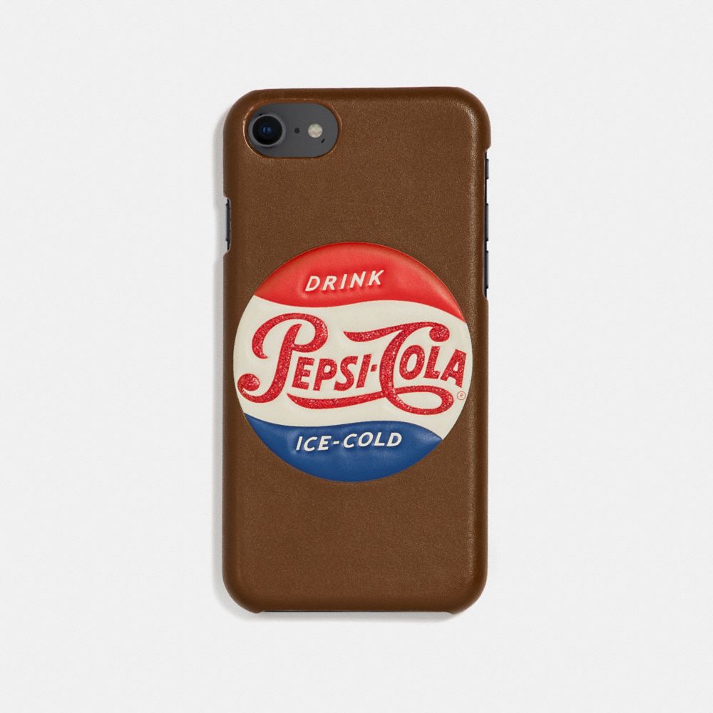 COACH F27332 PepsiÂ® Iphone Case MULTICOLOR