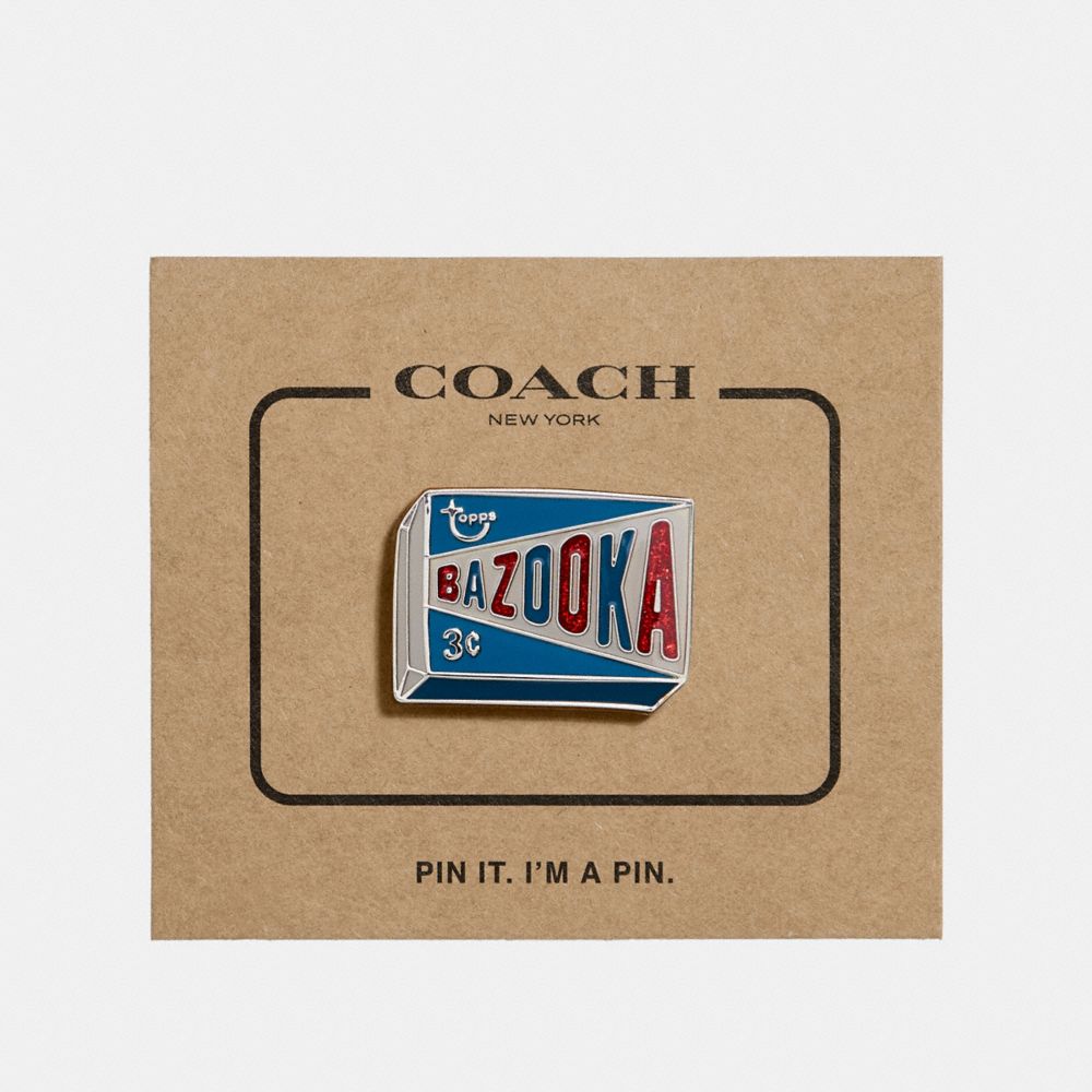 BAZOOKAâ„¢ PIN - COACH f27355 - MULTICOLOR