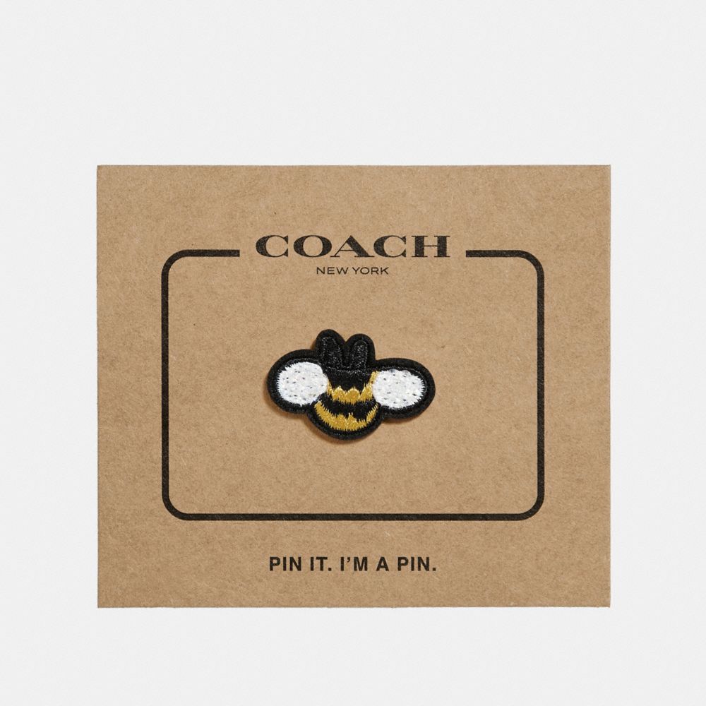 COACH BEE PIN - MULTICOLOR - f27365