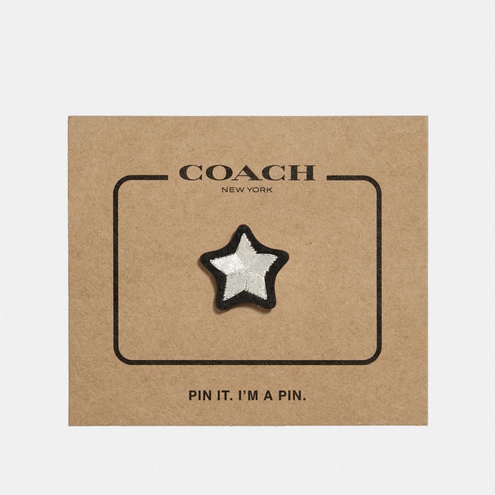 COACH F27370 STAR PIN MULTICOLOR