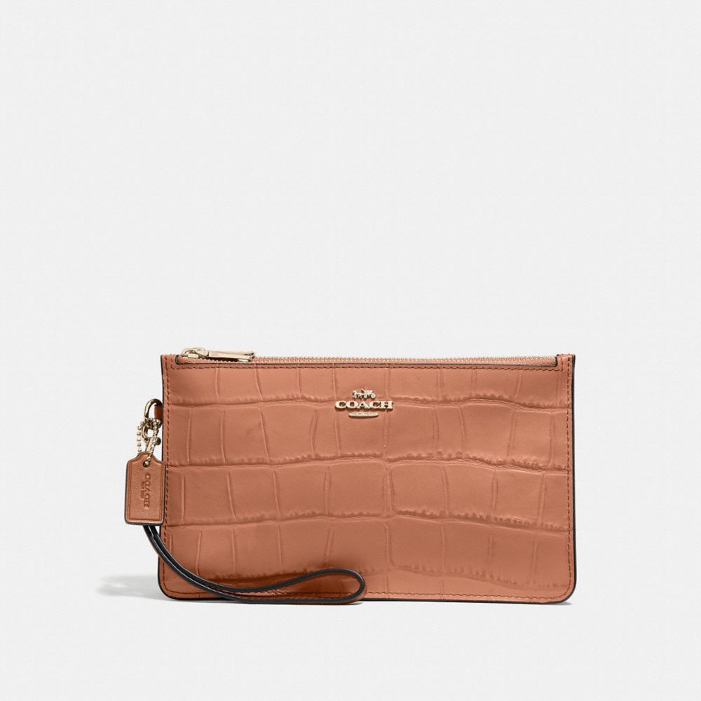 CROSBY CLUTCH IN COLORBLOCK - COACH f27478 - IMMU4