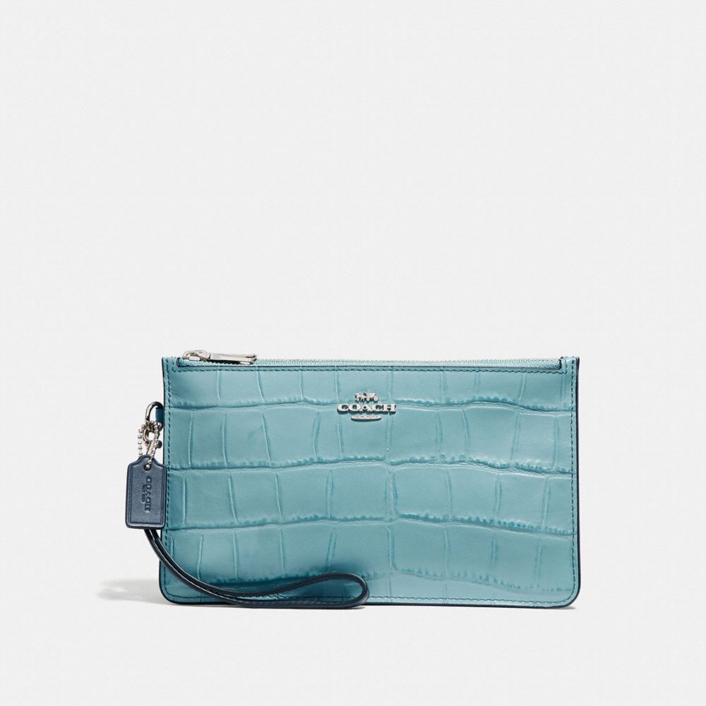 CROSBY CLUTCH IN COLORBLOCK - COACH f27478 - SVNGV