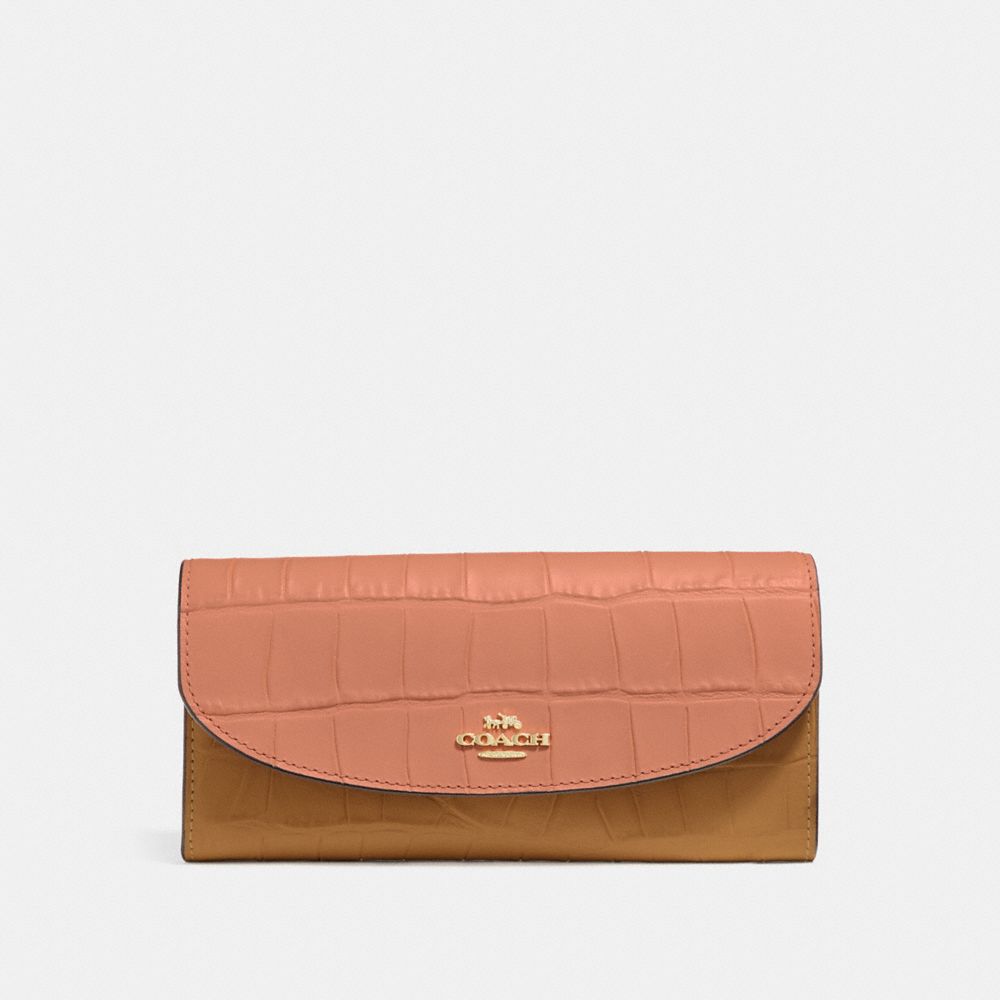 COACH F27482 SLIM ENVELOPE WALLET IMMU4