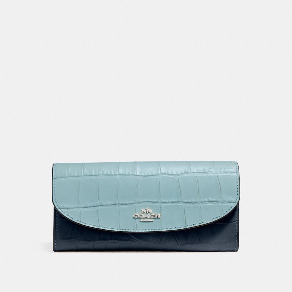 COACH F27482 Slim Envelope Wallet SVNGV