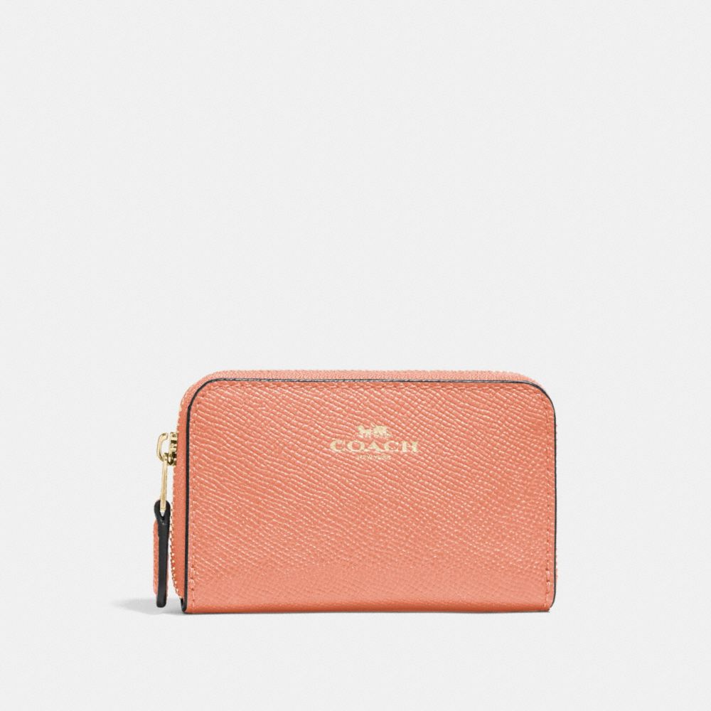 ZIP AROUND COIN CASE - f27569 - SUNRISE/light gold