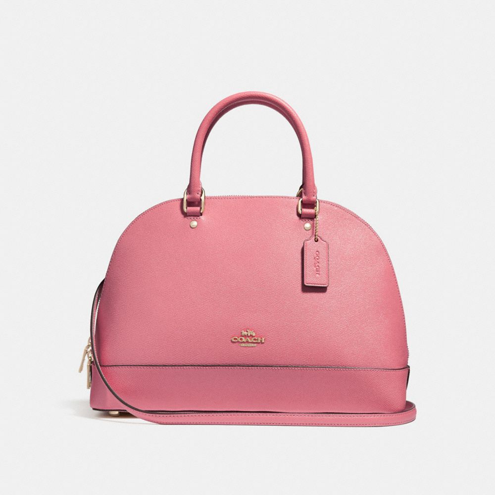 COACH F27590 SIERRA SATCHEL VINTAGE-PINK/IMITATION-GOLD