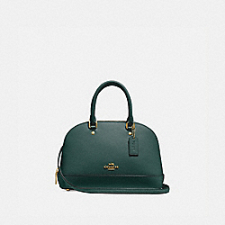 COACH F27591 Mini Sierra Satchel IM/EVERGREEN