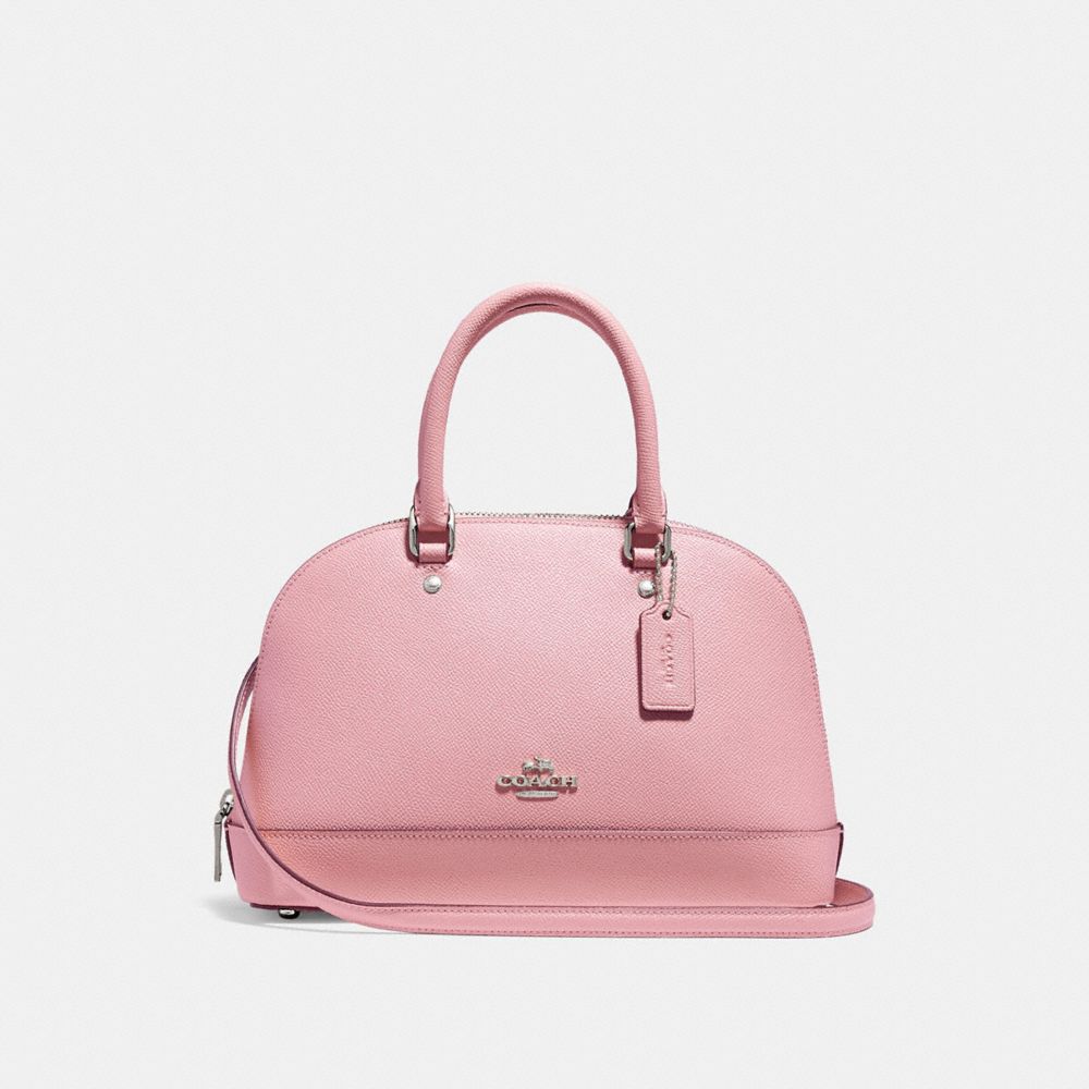 MINI SIERRA SATCHEL - F27591 - PETAL/SILVER