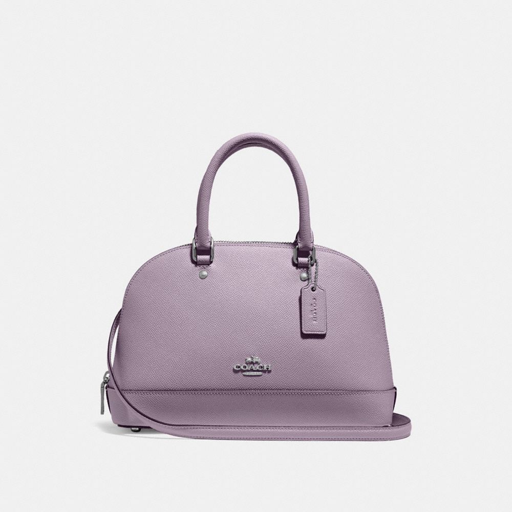 MINI SIERRA SATCHEL - F27591 - JASMINE/SILVER