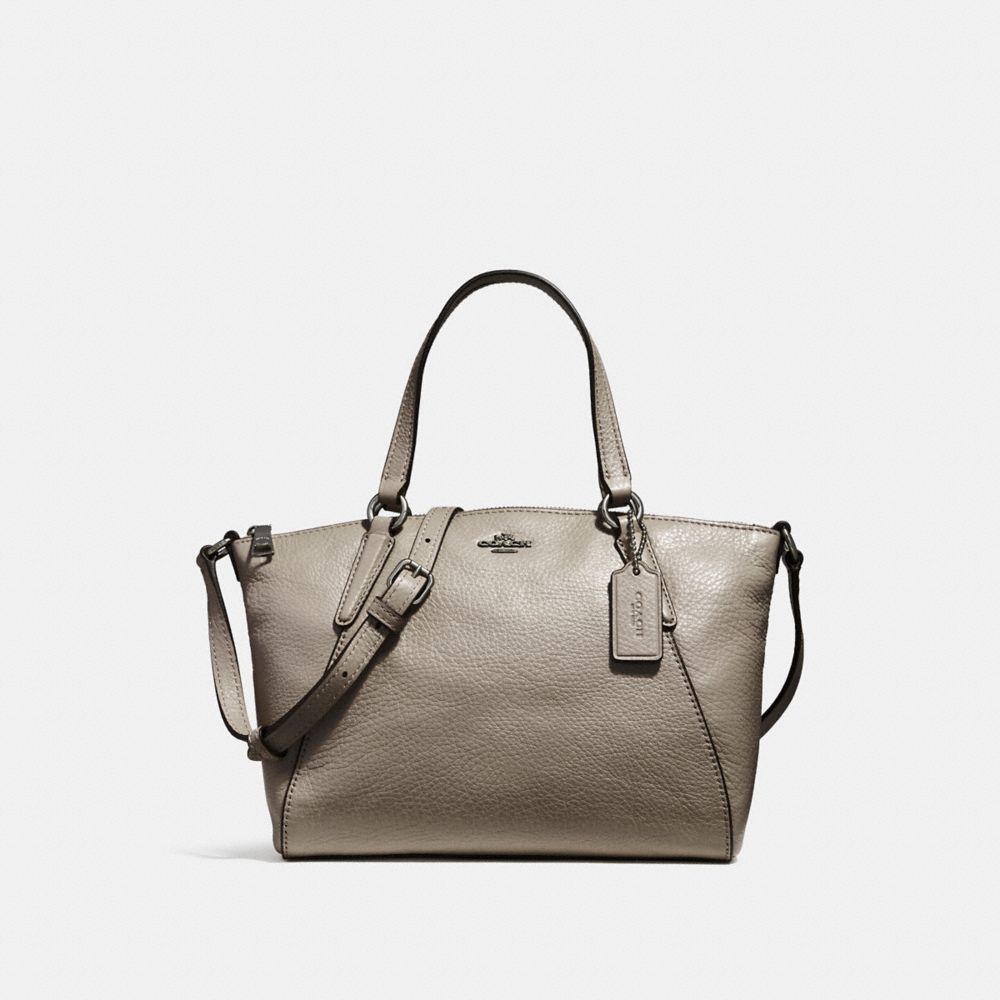 COACH F27596 - MINI KELSEY SATCHEL - SILVER/FOG | COACH HANDBAGS