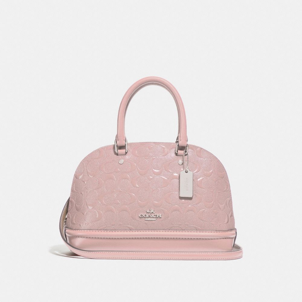 .com: COACH MINI SIERRA SATCHEL F27591, LIGHT GOLD/NUDE PINK :  Clothing, Shoes & Jewelry