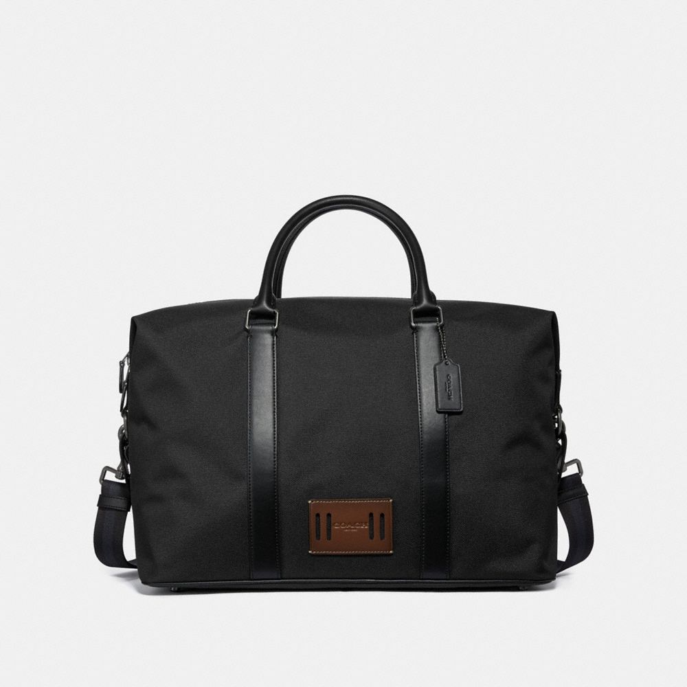 VOYAGER BAG IN CORDURA - f27610 - ANTIQUE NICKEL/BLACK