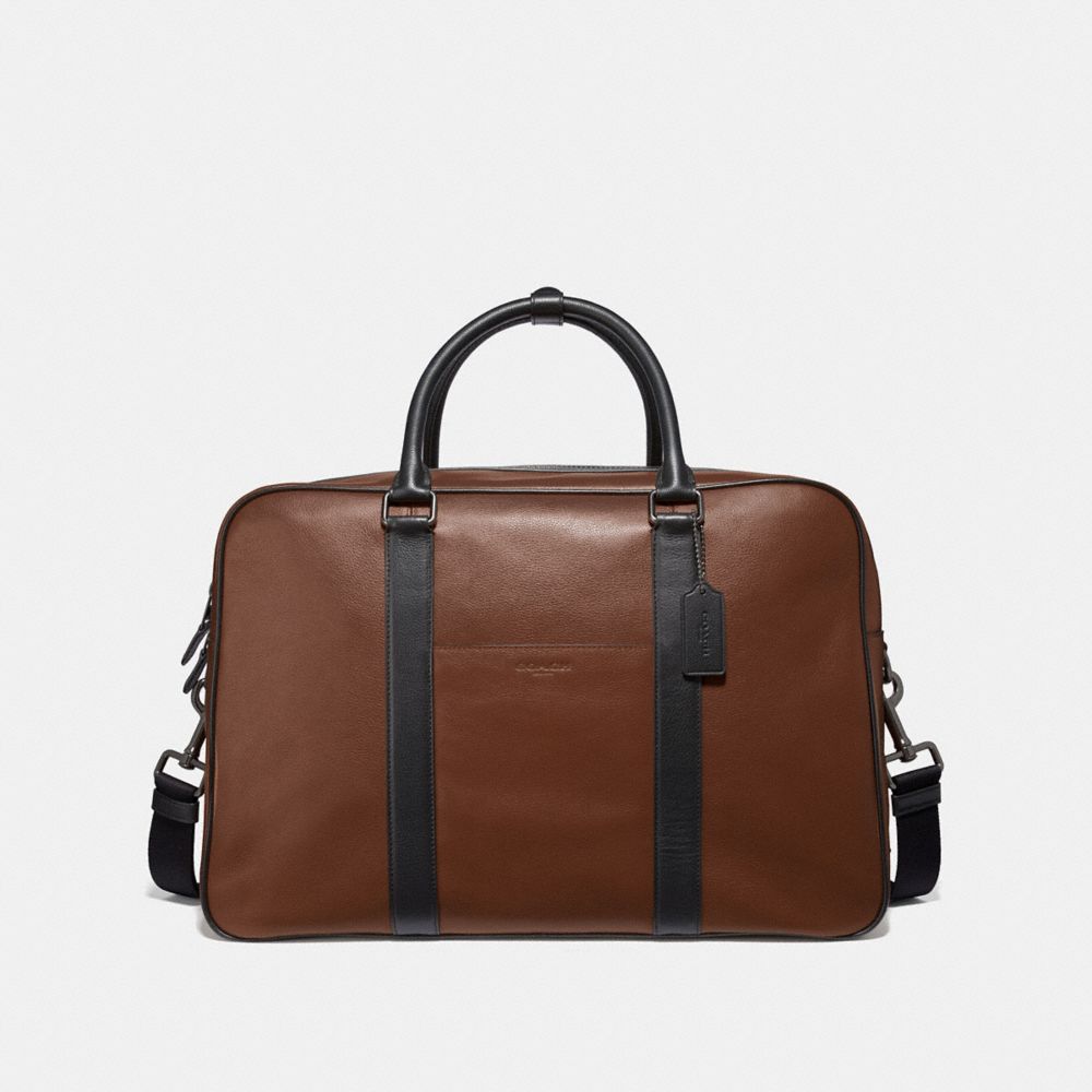 men's coach overnight bag