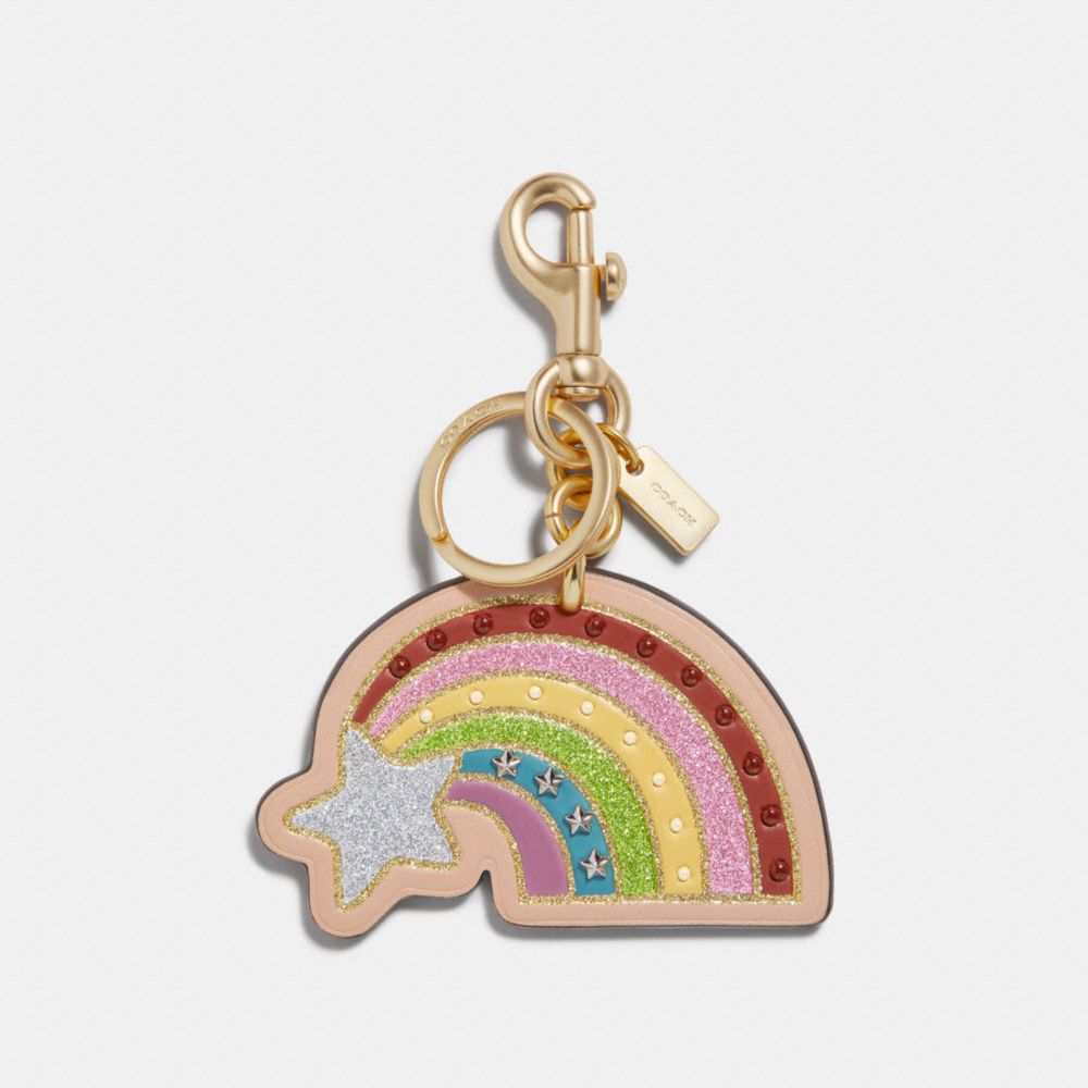 SHOOTING STAR BAG CHARM - MULTI/GOLD - COACH F27651