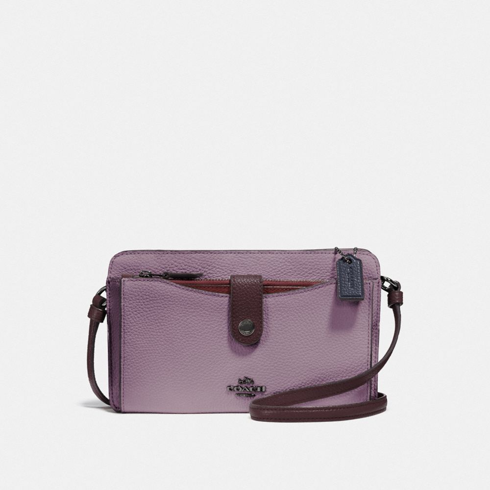 COACH F27683 - POP-UP MESSENGER IN COLORBLOCK SV/JASMINE MULTI