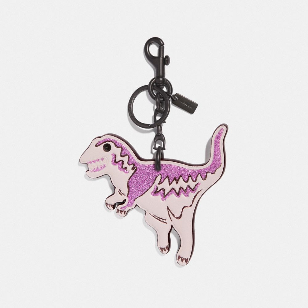 REXY BAG CHARM - BK/MULTI - COACH F27717