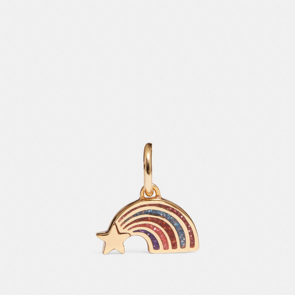 COACH SHOOTING STAR CHARM - MULTI/GOLD - F27818