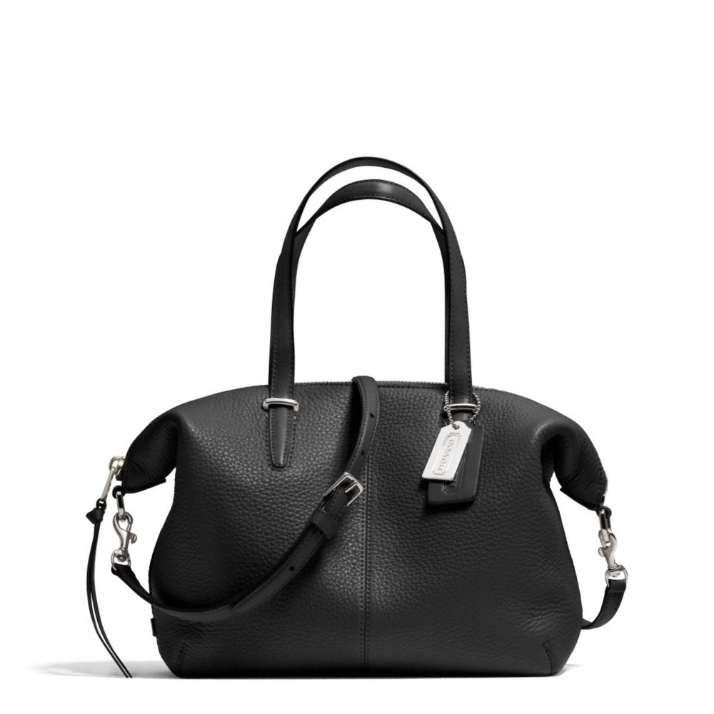 COACH F27926 Bleecker Pebbled Leather Small Cooper Satchel 
