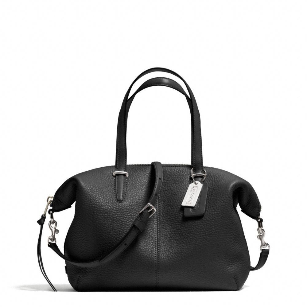 COACH F27926 - BLEECKER PEBBLED LEATHER SMALL COOPER SATCHEL ONE-COLOR