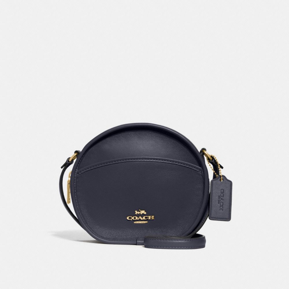 CANTEEN CROSSBODY - f27971 - MIDNIGHT/light gold